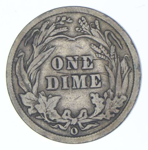 1905-O Barber Dime