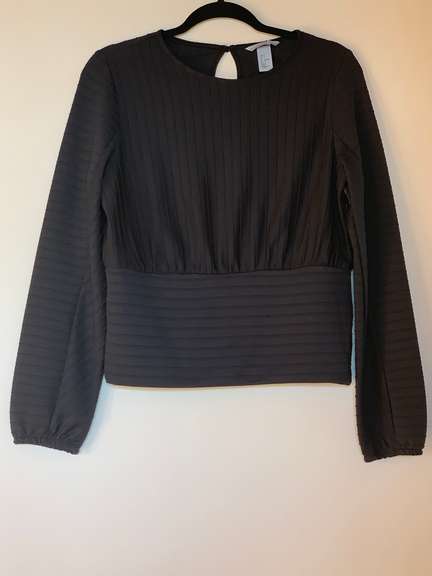 Black Fitted Dress Shirt