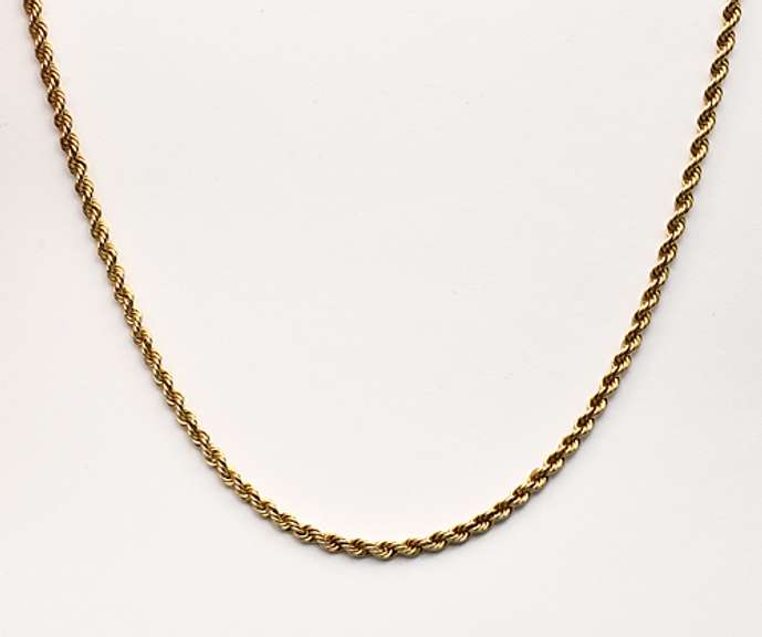 Popular Sturdy Rope Necklace