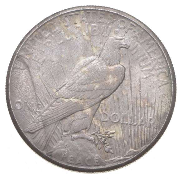 1928 Peace Silver Dollar