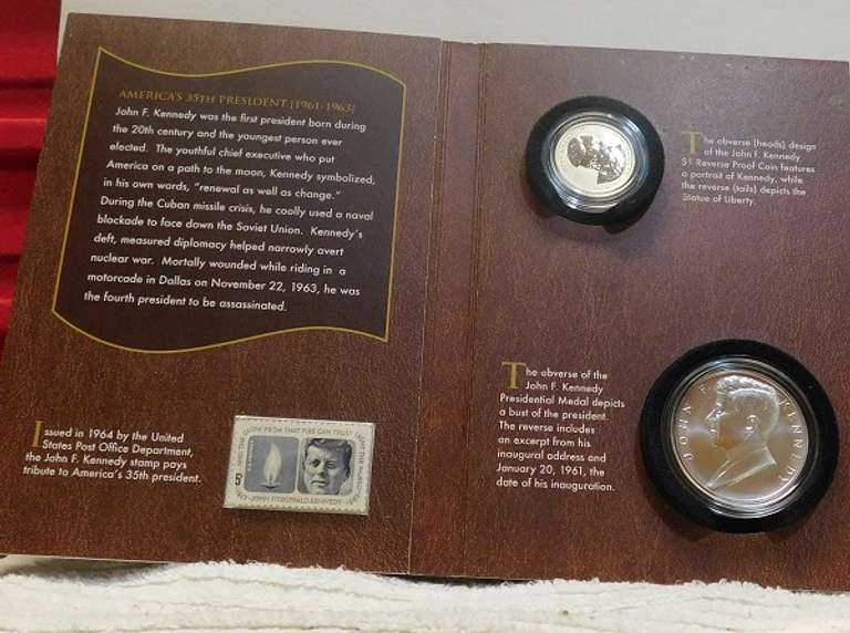 2015 Kennedy Coin & Currency Set
