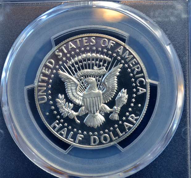 1968 S PCGS PR 68 DCAM 50 C