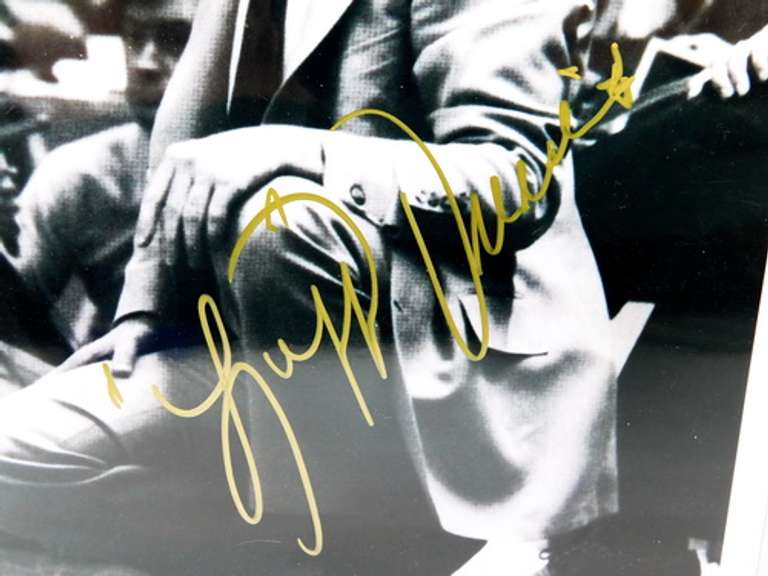 Lefty Drisell Autographed Photo