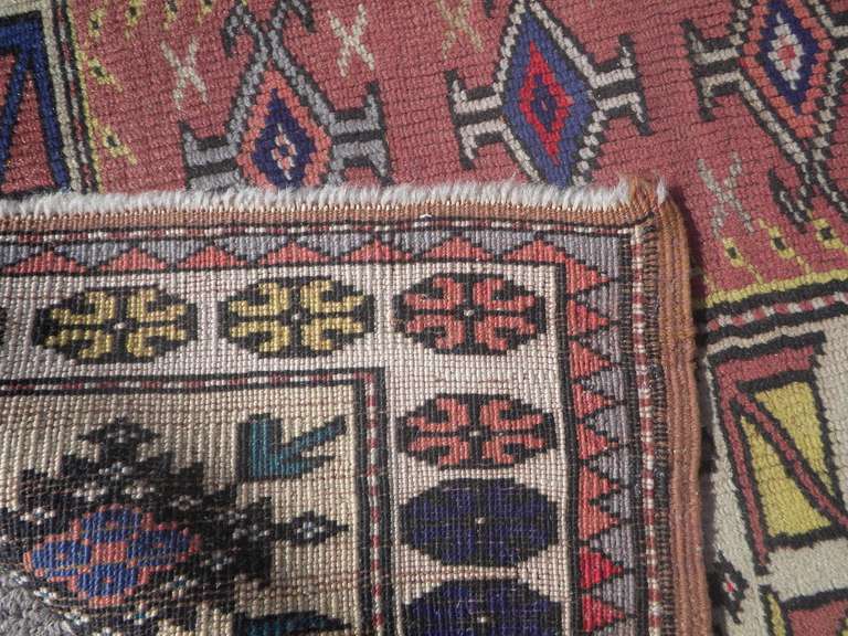 Handmade Semi Antique Shirvan 3.3x3.11