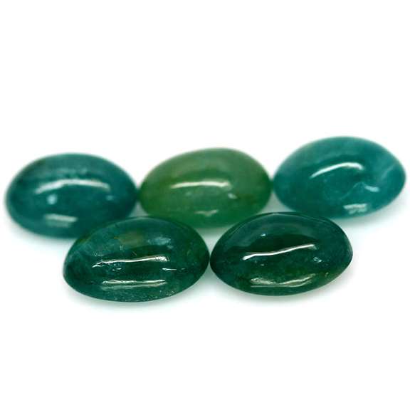 Stunning 11.05ct blue green Grandidierite set