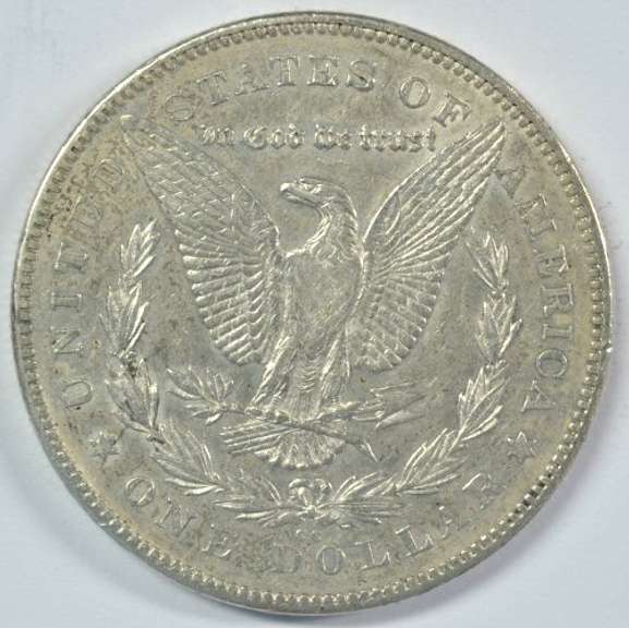 Real nice high grade 1878-CC Morgan Silver Dollar