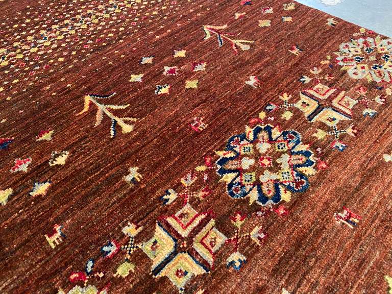 STUNNING FINE KAZAK  RUNNER 2.8x9.4