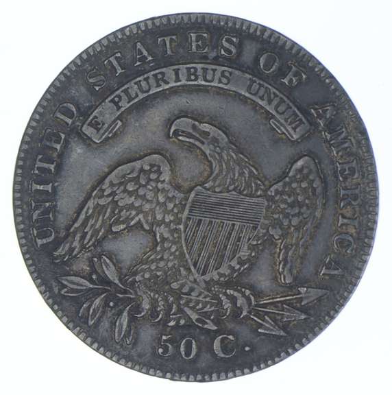 1836 Capped Bust Half Dollar