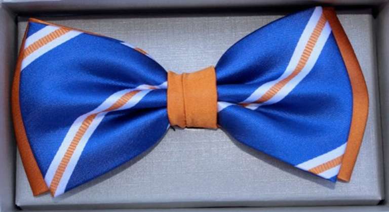 Stylish 100% Silk Bow Tie By Zianni