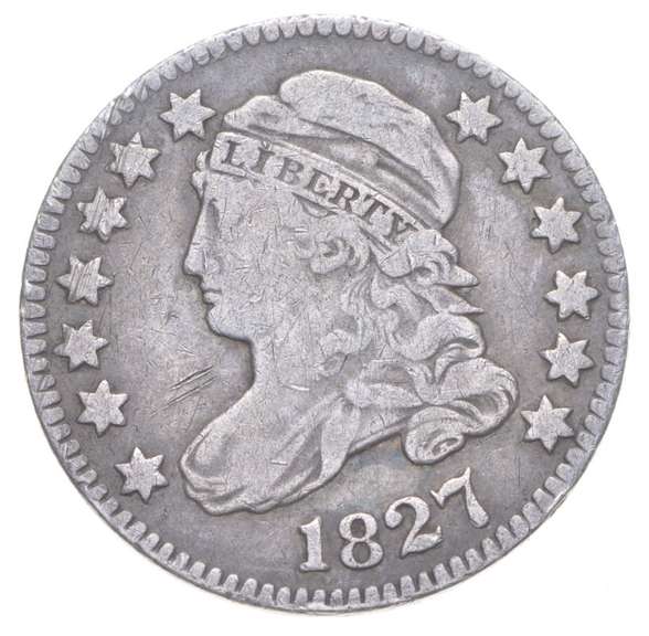 1827 Capped Bust Dime