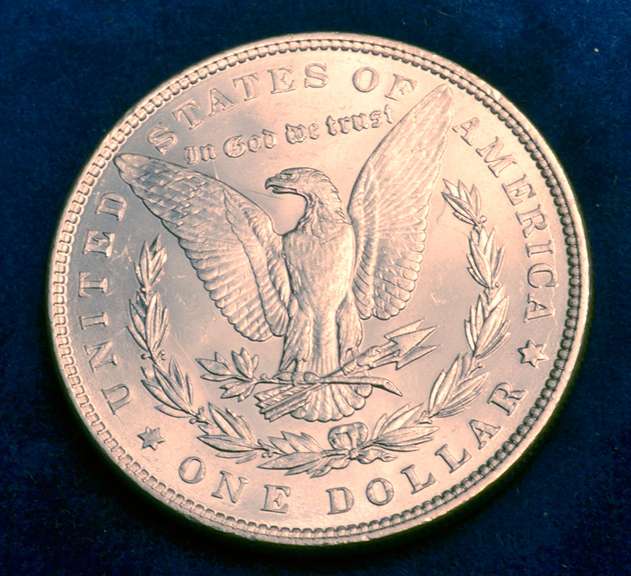 1887 Alligator Eye VAM -12 Morgan Dollar UNC