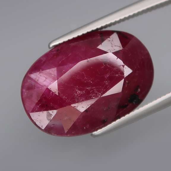 Huge unheated 12.04ct Ruby from Madagascar