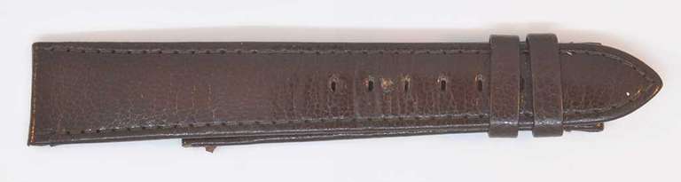Rolex Vintage Leather Strap 19 mm