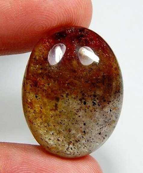 Captivating 35.77ct Brazilian Lodolite Quartz