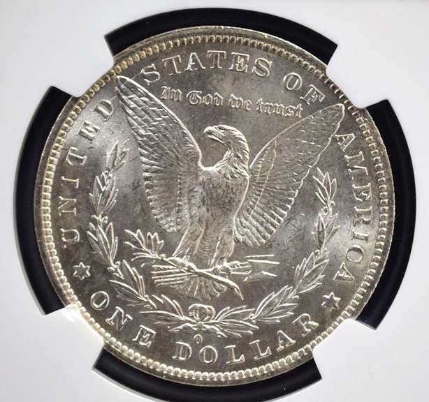 1884 O NGC NGC MS 63 Morgan Dollar