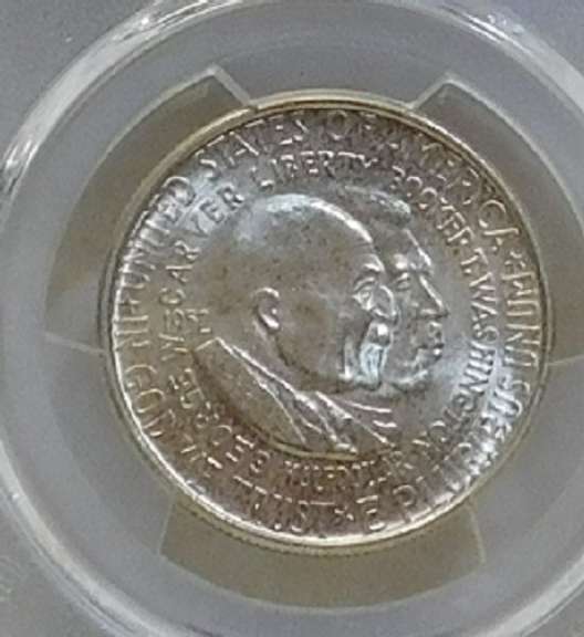 1952 Washingtom-Carver Comm PCGS MS-64  brilliant