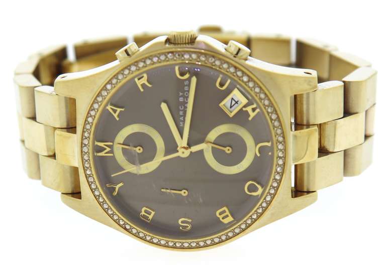 Marc Jacob Henry Chronograph Watch