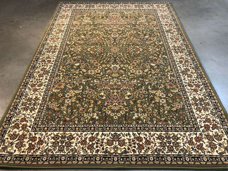 BELGIUM BLEND OF CLASSIC DESIGN & MODERN COLORS PERSIAN DESIGN  8x11