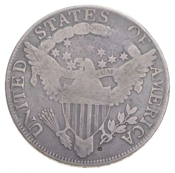 1806 Draped Bust Half Dollar 06/5