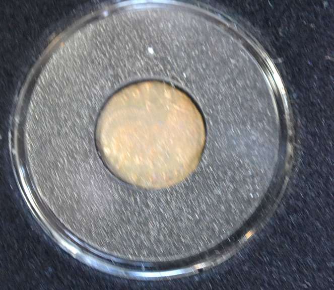 2 ANCIENT CITY OF ROME COINS BRONZE URBS 330 -346 AD W/ COA