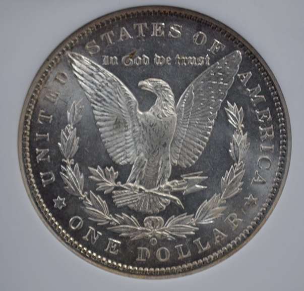 1899 O NGC MS 65 Morgan Dollar
