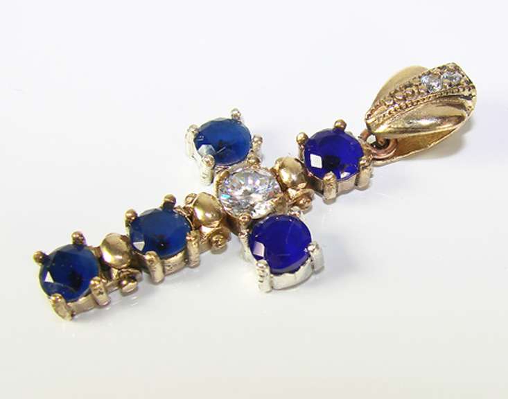 Appealing Classic Design Hand Crafted 925 Silver Cross