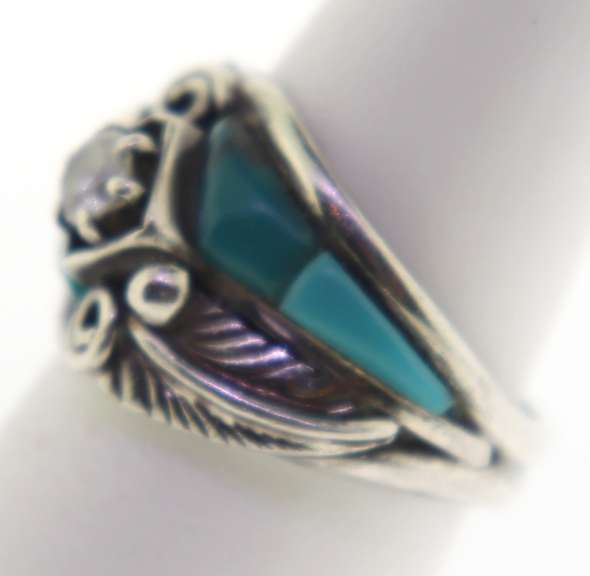 Navaja Sterling Silver Ring
