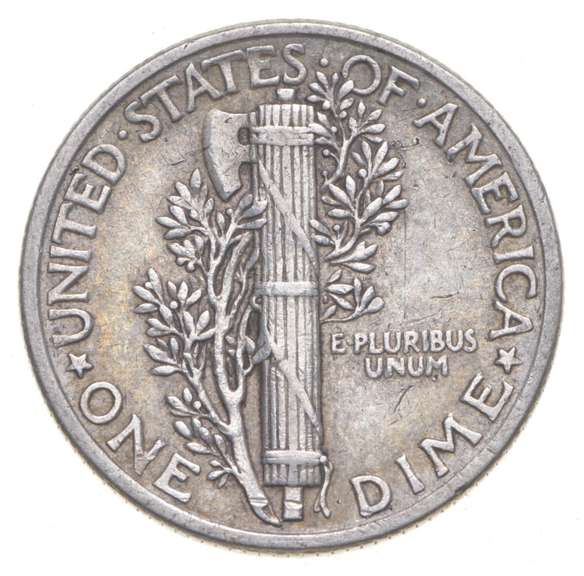 1942 Mercury Dime