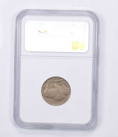 MS61 1914-D Indian Head Buffalo Nickel - Graded NGC