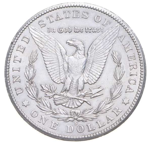 1902-S Morgan Silver Dollar