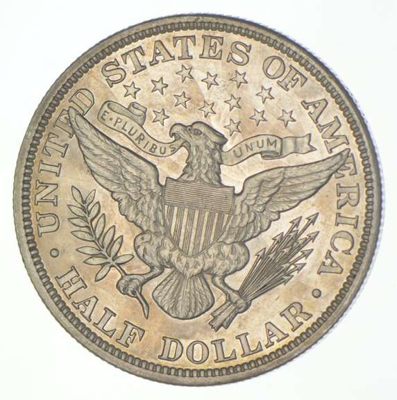 1897 Barber Half Dollar