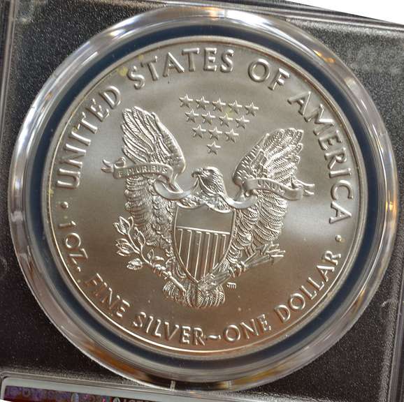 2016 Sliver Eagle PCGS MS70 First Strike