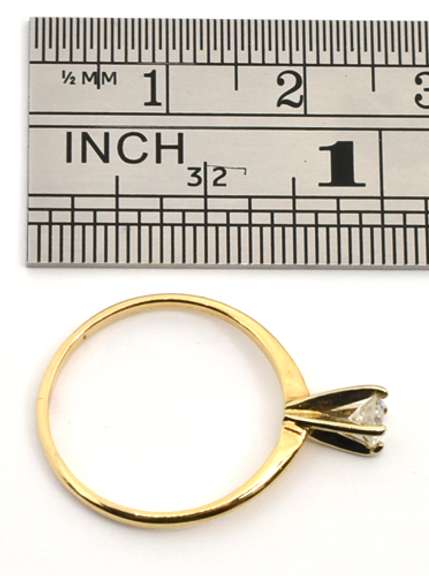 Classic 1/5 Carat Diamond Ring