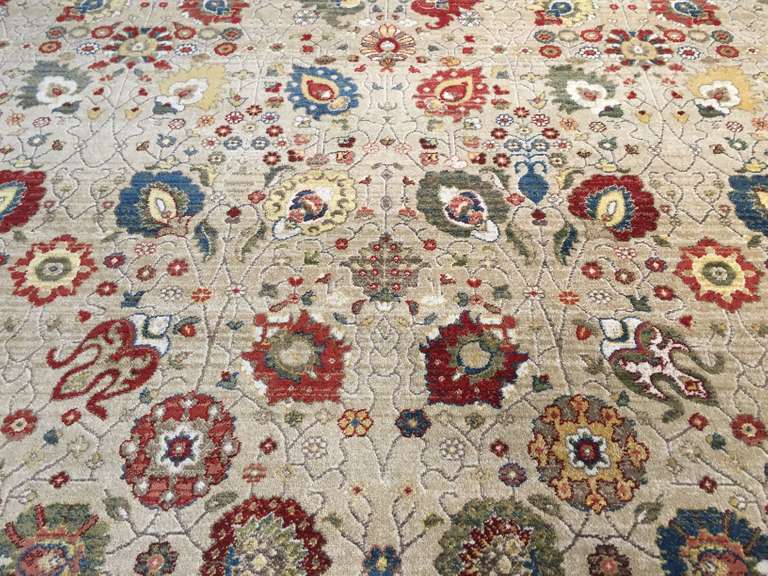 COLORFUL  PERSIAN DESIGN RUG 10x13
