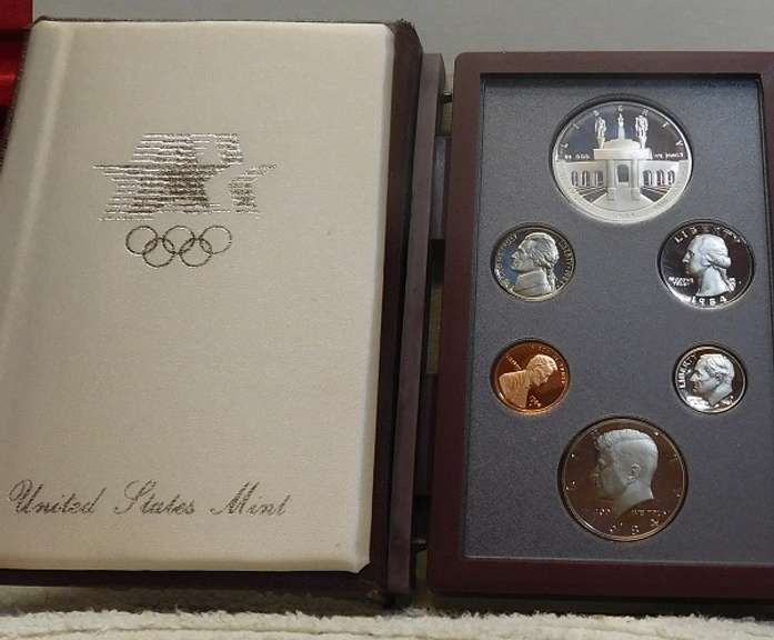 1984 Prestige Set, w/Silver PRF Dol