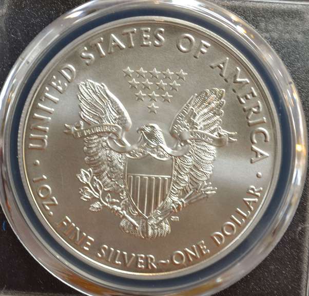 2016 Sliver Eagle PCGS MS70 First Strike