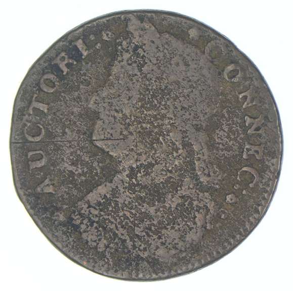 1787 United Stated Pre-Federal Connecticut Cent