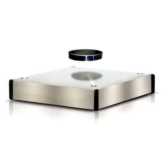 Magnetic Levitation Floating Ion Revolution Display