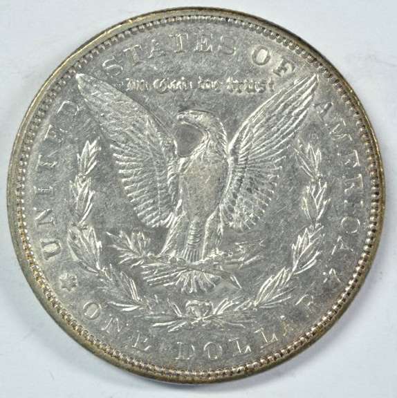 Scarce near Mint 1892-P Morgan Silver Dollar