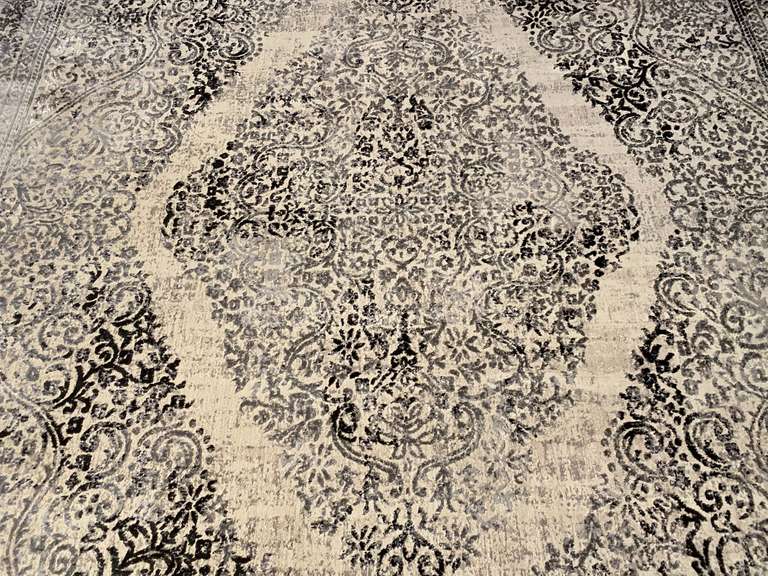 CARVED VINTAGE DESIGN RUG 8x11