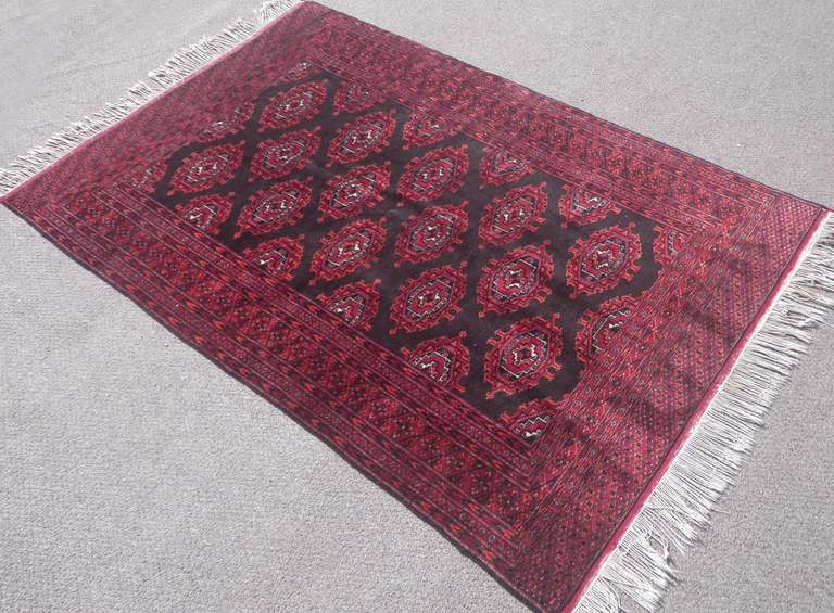 Authentic Persian Turkman 4.0x5.9