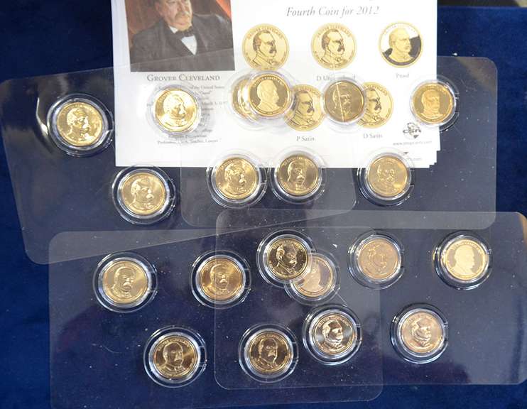 Lot Of Grover Cleveland Dollars