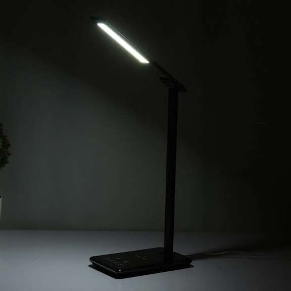 Wireless Charger Smart LED Lamp Phone Holder