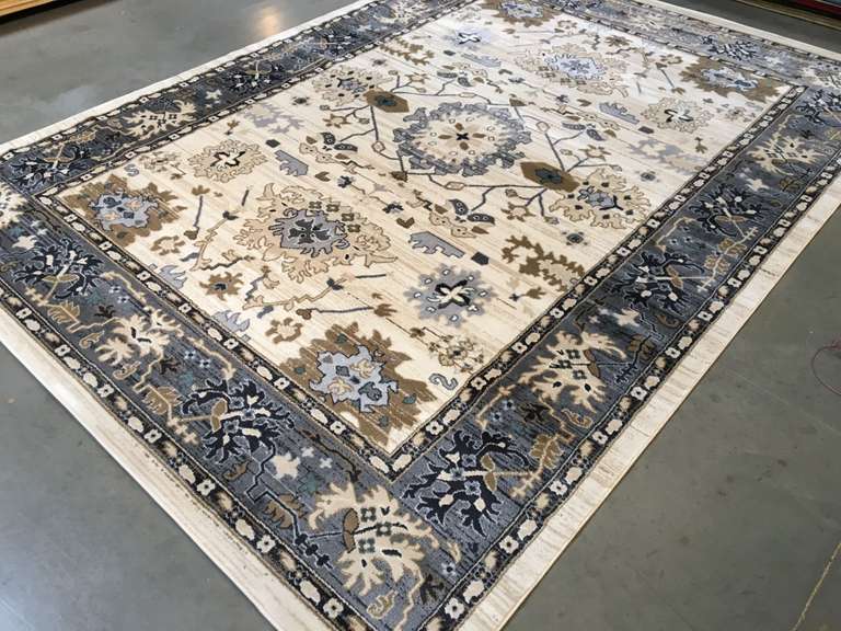 CLASSIC TURKISH GEOMETRIC DESIGN AREA RUG 8x11