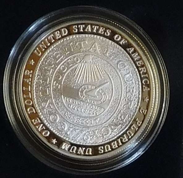 2006 Silver PRF Franklin - Founding Sil Dol