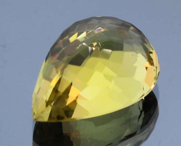 Brilliant! 16.77ct top lemon yellow unheated Citrine
