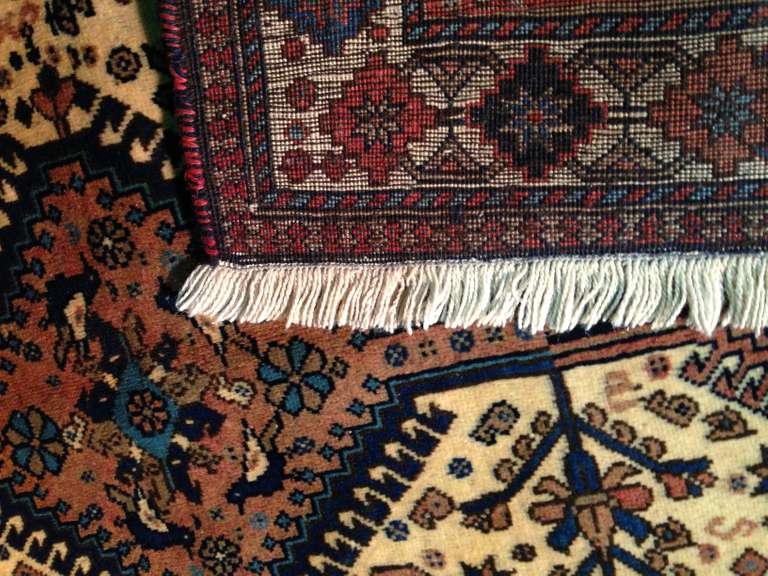 AUTHENTIC PERSIAN YALAMEH RUG 5x6.5
