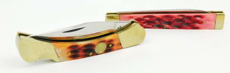 2 Frost Cutlery Single Blade Pocket Knives