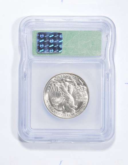 MS65 1944-S Walking Liberty Half Dollar - Graded ICG