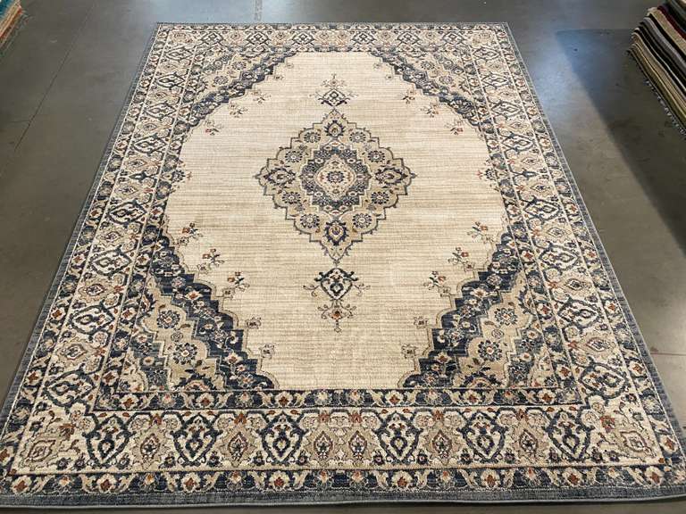 MODERN VINTAGE  DESIGN  RUG 8x11